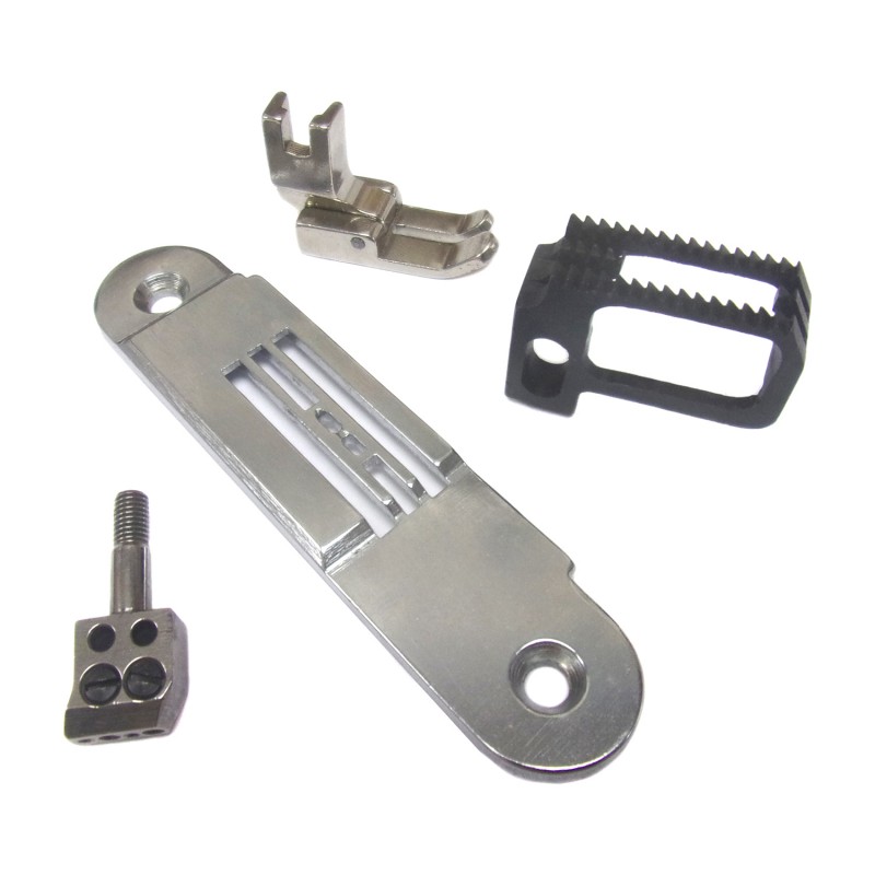 KH382-GS Gauge Set — 2-Needle (Tandem) Gauge Set for Juki MH-382 Full Set includes: