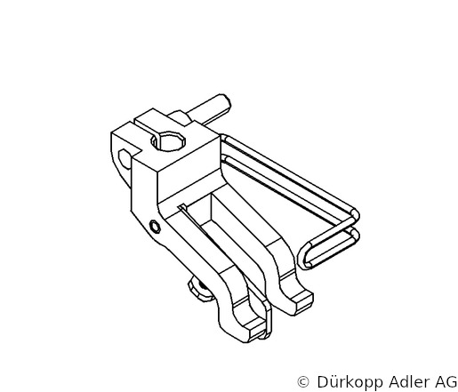 0867 V92460 30L — прижимная лапка