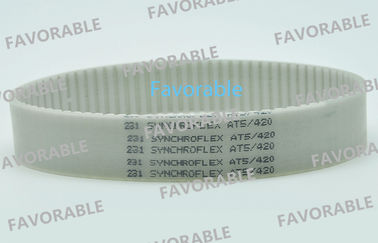 25mm Width Bele Synchroflex At5 / 420 ; Especially Suitable For Lectra Cutting Machine Parts