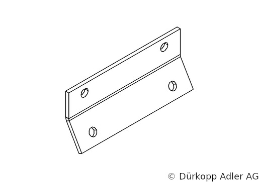 0506 100260 — угольник — Угол наклона