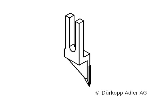 0212 004931 — upper knife