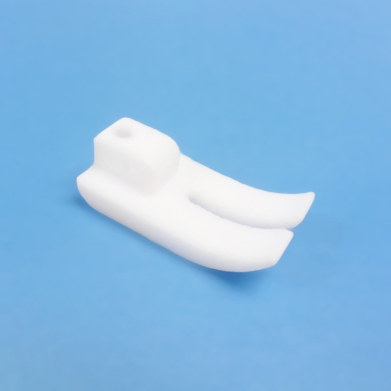 T35WB Teflon Feet Base — Teflon Double Toe Even Feet Base