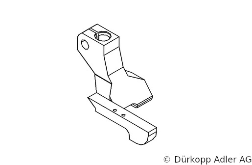 0367 220653 — прижимная лапка