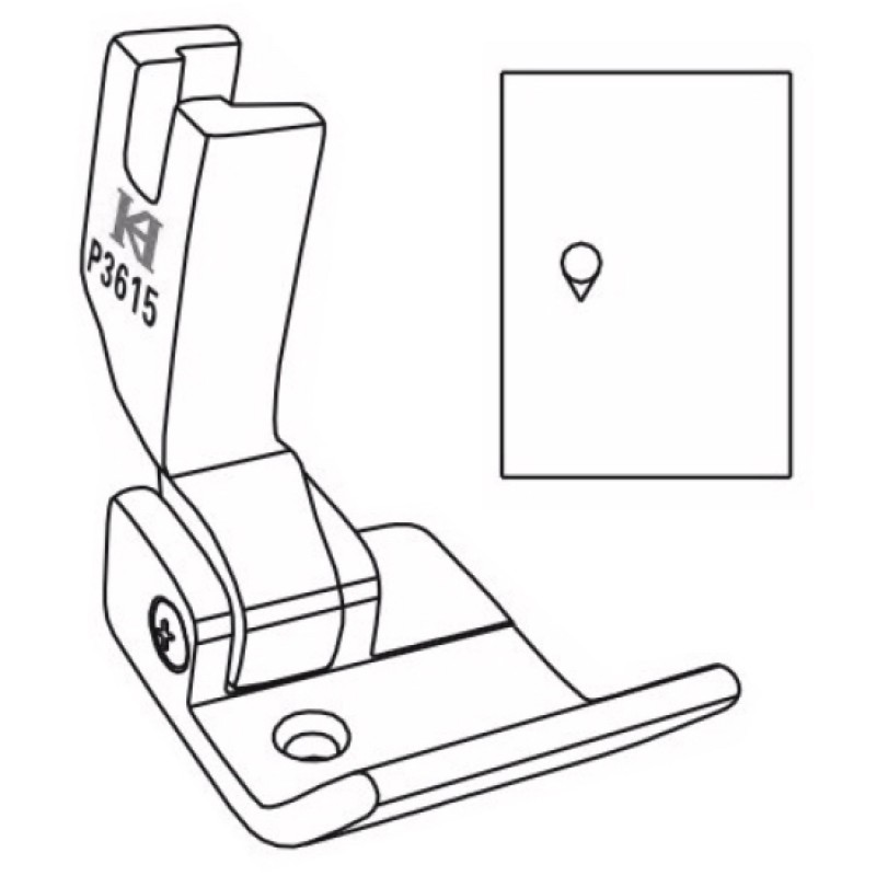 P3610-P3625 Hemming Feet — Hemming Feet