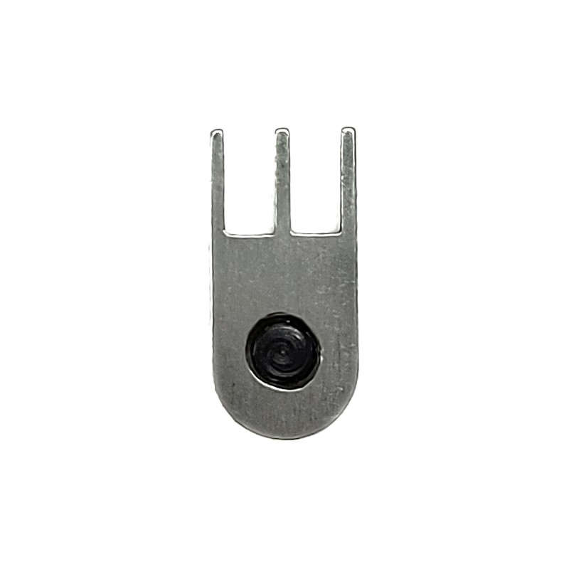22186-3F Supporting Finger with Screw — Replacement Supporting Finger with Screw for 22186 needle plate Finger total wi…