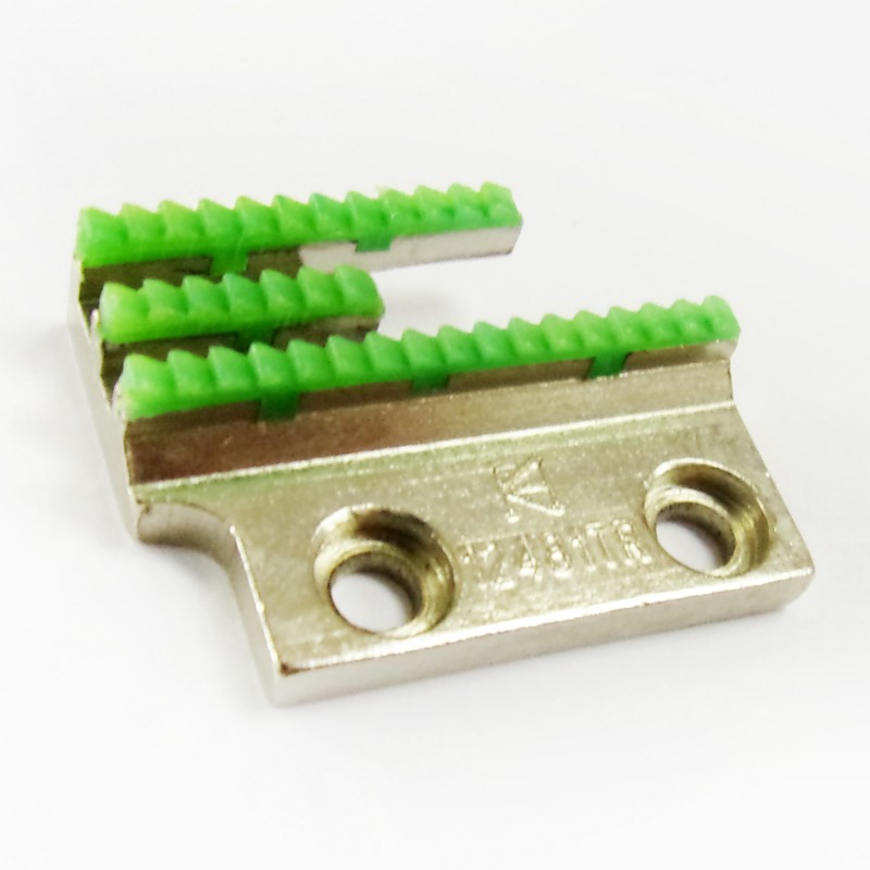12481TR Plastic Feed Dog — Plastic Feed Dog for Single Needle Lockstitch Flat Bed Machine