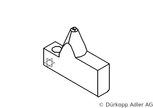 0580 332110 — нож