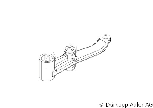 0578 006303 — приводной рычаг