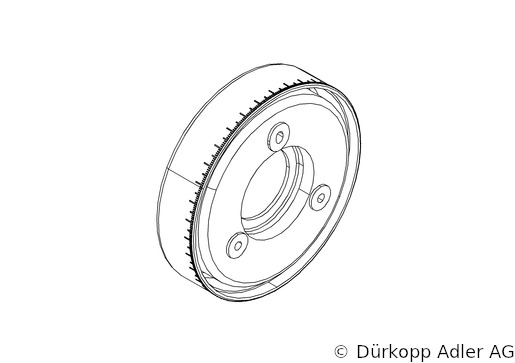 0367 105810 — маховик