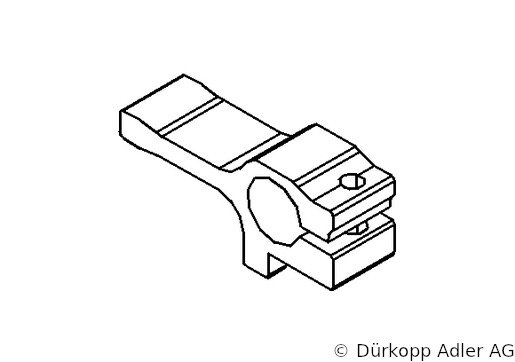 0381 130010 — блок подъёмника — Подъемный блок