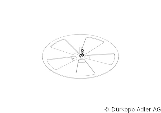 0067 001014 — Опора катушки 300 м