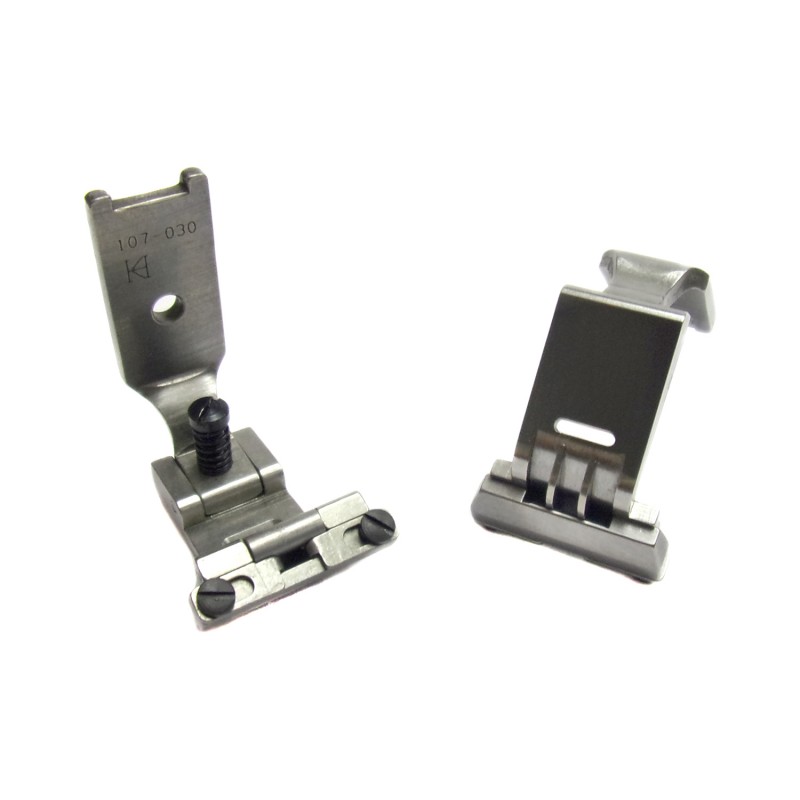 107-030R Tape Attaching Foot with Roller — Tape Attaching Foot with Roller for Singer / Juki Zigzag Machine Elastic tape s…