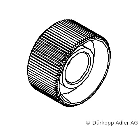 0933 005737 — feed roller