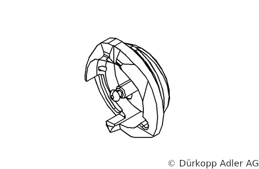 0265 000808 — Bobbin case holder