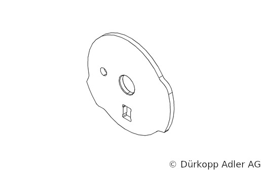 0558 007259 — кулачковый диск — Кулачок