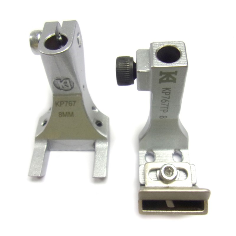 KP767TP Tape Attaching Feet — Double Needle Tape Attaching Feet(KP767TPO* + KP767TP-I + KR-12T )*It may take about 10 working days for processing.