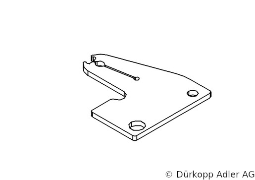 0580 140660 — скоба — Серьга