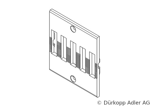 0221 202210 — throat plate