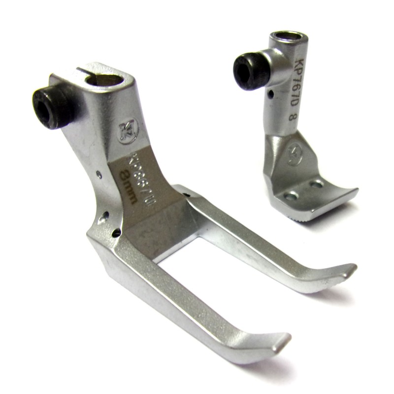 KP867UD Presser Feet — Double needle presser feet set
