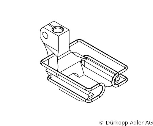 0768 V91166 — presser foot