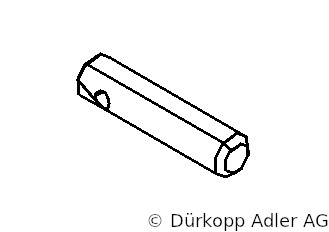 0556 001243 — пружинный штифт