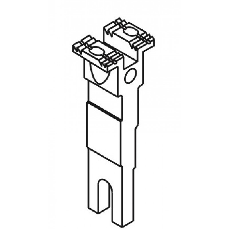 KH2760-FD Feed Dog — Feed Dog for Juki PLC2760 / PLC2760-7 *For 5mm feed dog, there is no center groove on it.
