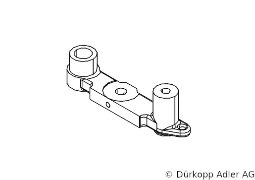 0697 000587 — эксцентриковый рычаг