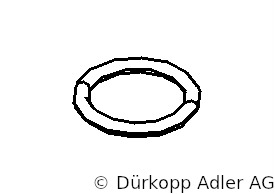 0246 000344 — round gasket