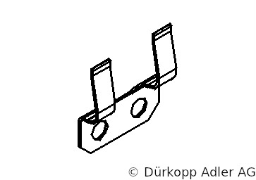 0246 000930 — leaf spring