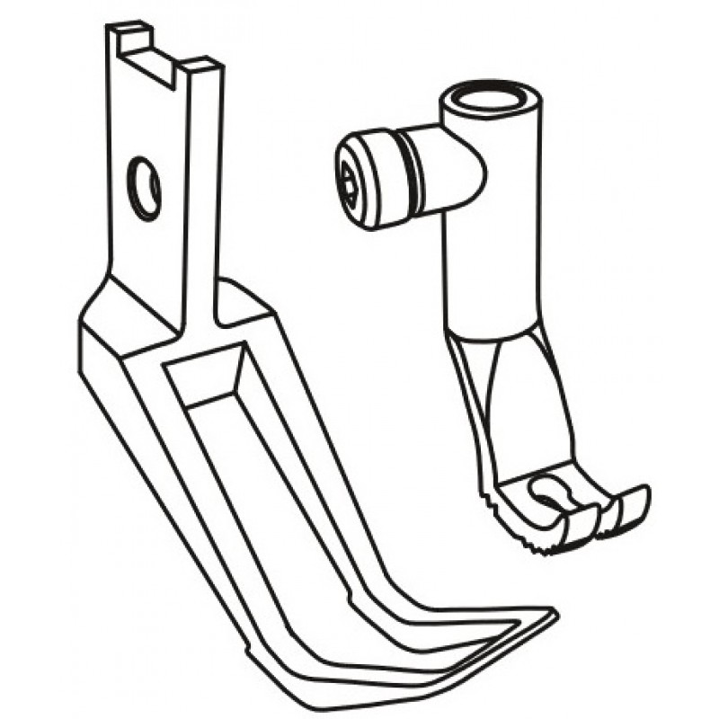 KP1510VX Presser Feet — For Climbing Cross Seams