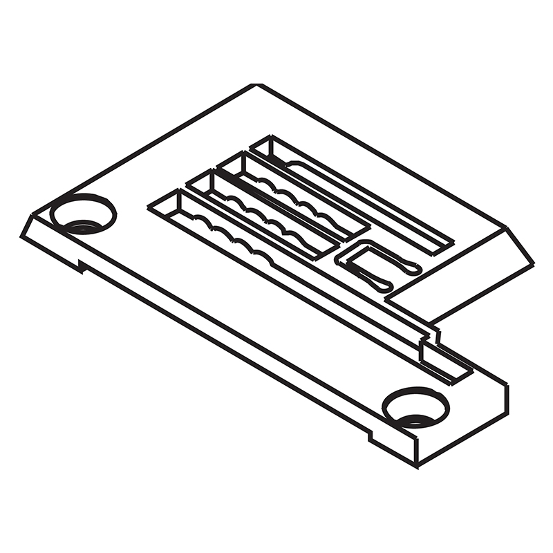 Y3508050 Needle Plate — Needle Plate for Yamato Coverstitch Machine Suitable for machine: