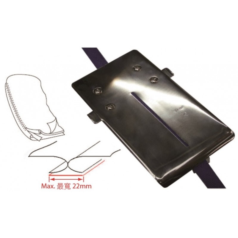 KA767 Tape Guide — Tape guide for flat bed machine