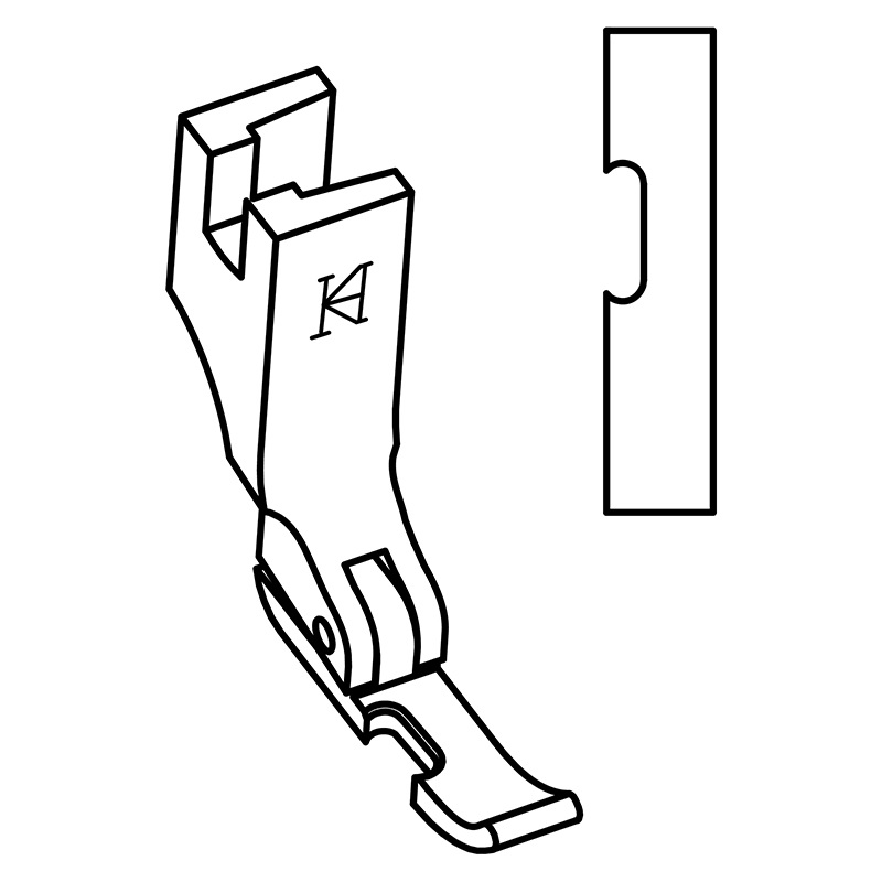 P36LN-NF Cording Feet — Needle Feed Left Cording Feet (Narrow)
