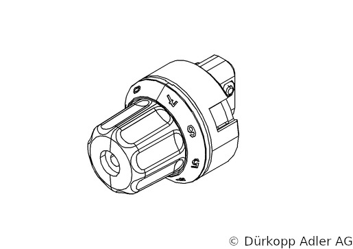0688 160804 — регулировочное колесо