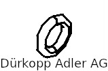 0271 000200 — round gasket