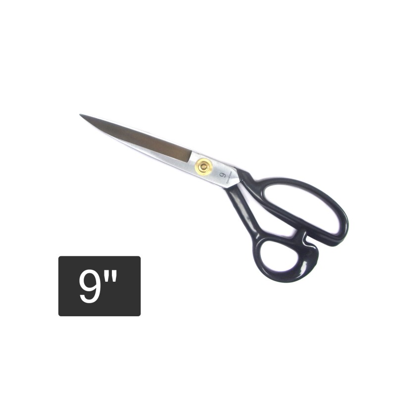 KS-09 9" Sewing Scissors — Sewing Scissors Total Length: 9"