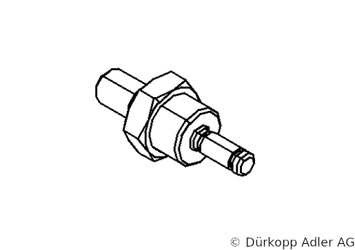 0506 330140 — болт-шпилька — Болт, шпилька