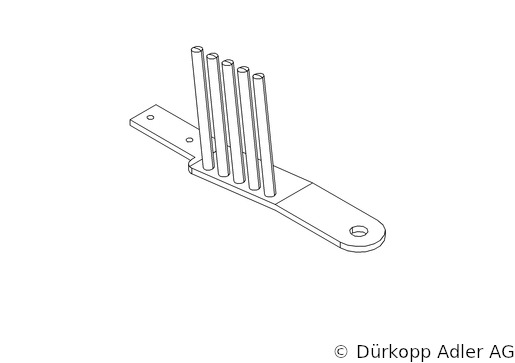 0067 240333 — Несущая пластина