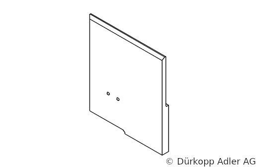 0171 003582 — крышка челнока