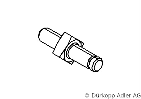 0244 014546 — bolt, stud