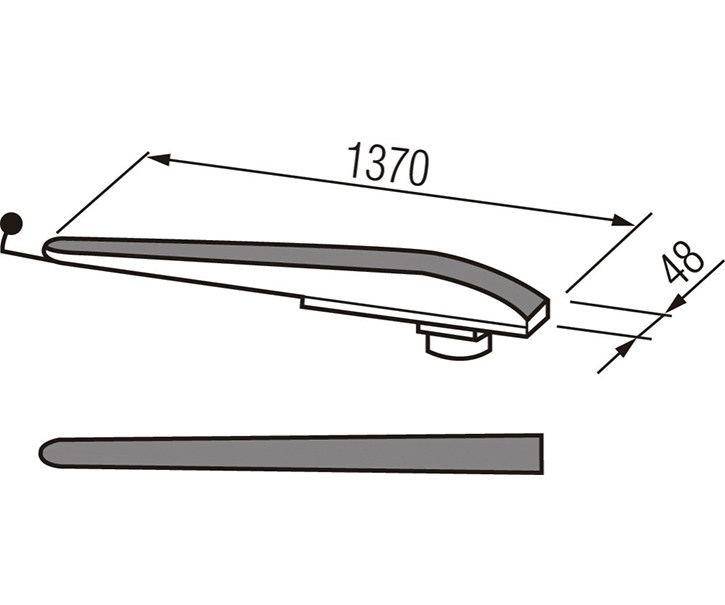 Veit устройство для выстёгивания швов брюк мужской одежды с основанием Ø 120 мм