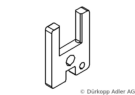 0580 101410 — скоба — Серьга