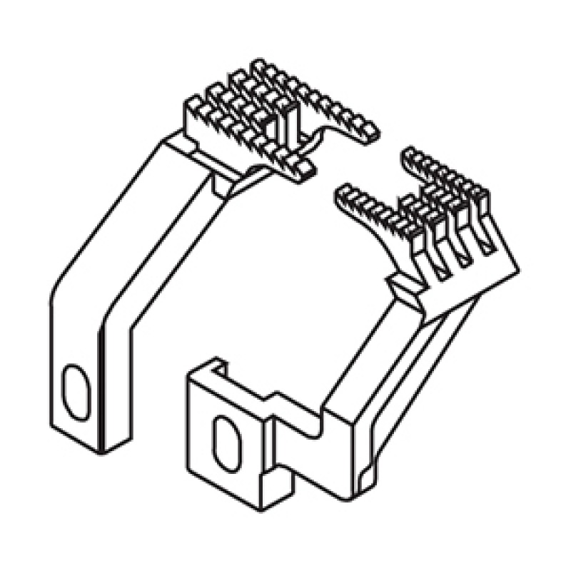 93411 Main Feed Dog + 93412 Differential Feed Dog — Feed Dog for Yamato Coverstitch Machine Suitable for machine: