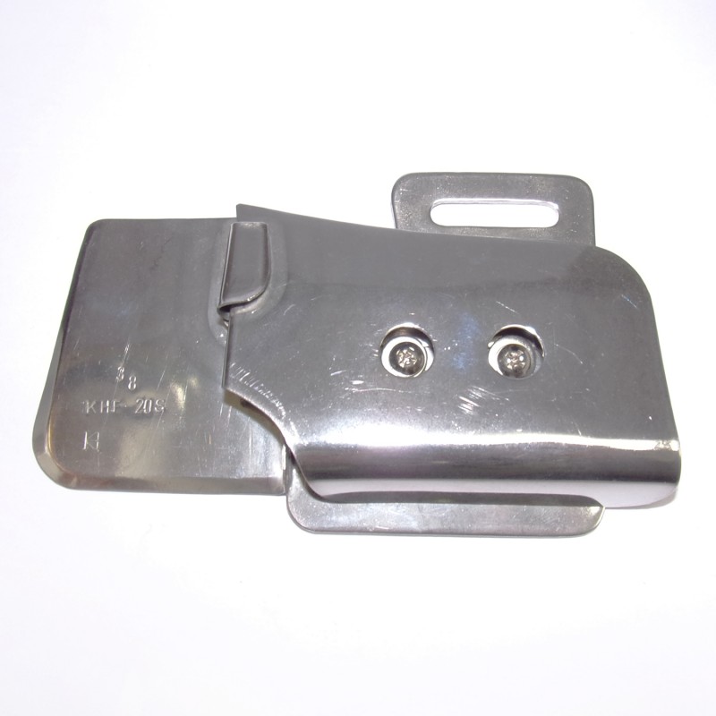 KHF20S Back Yoke Attachment — Single Needle Back Yoke Attachment Applicable Parts : 1. Special Needle Plate & Feed Dog for Folders 2. KL-1 3. SP-705