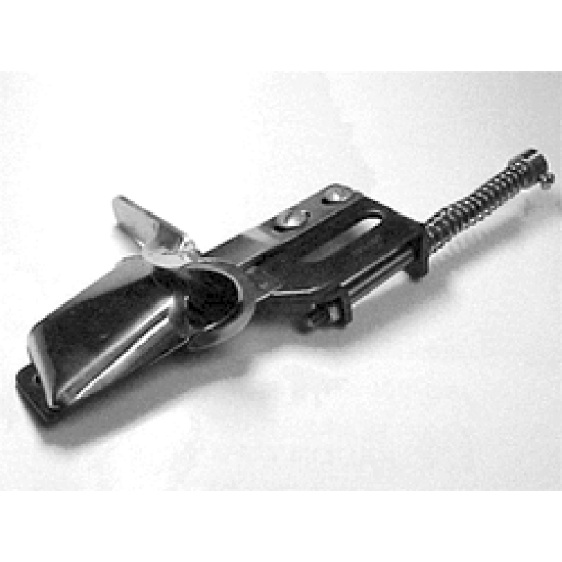23564 Hemmer for 63900 — Hemmer for Union Special Class 63900 (For Circular Sleeve or Bottom Hemming) It can be used together with 63920 presser feet which is in optional size 3/8", 1/2", 5/8", 3/4", 7/8", 1".