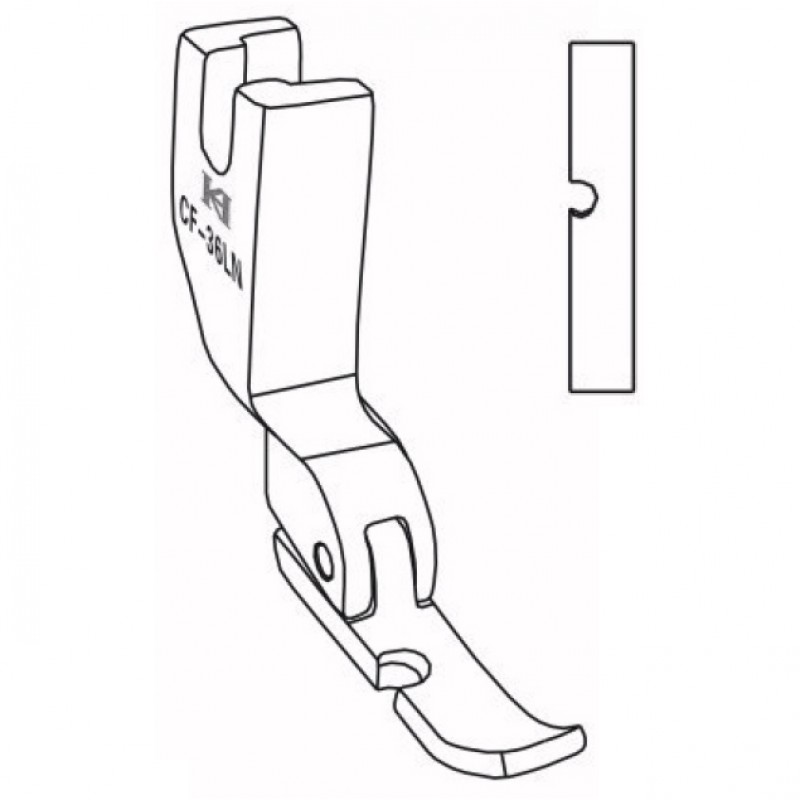 CF-36LN Anti-Static Cording Feet