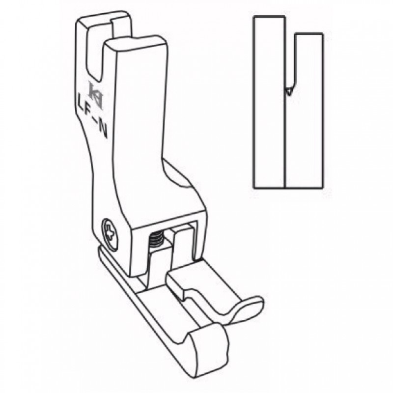 LF-N Anti-Static Compensating Narrow Feet