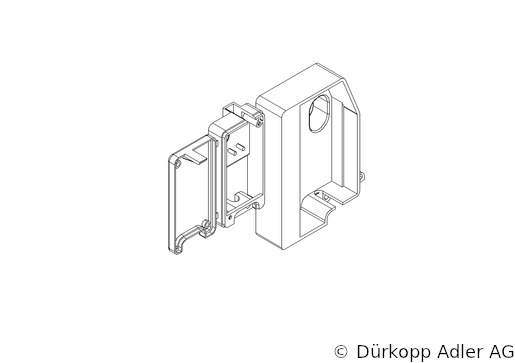 0281 100100 — Соединительная коробка — Распределительная коробка