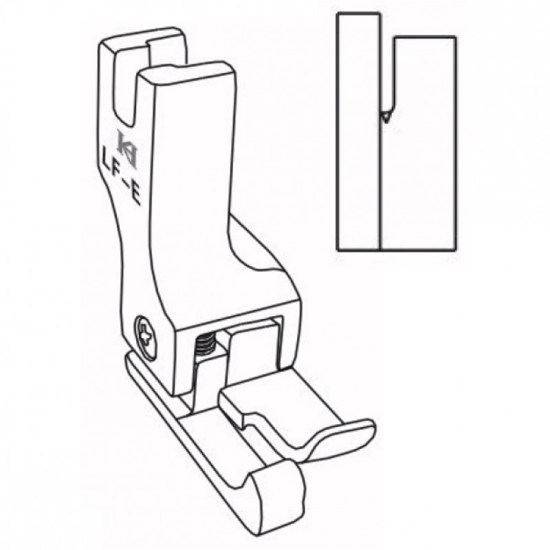LF-E Anti-Static Compensating Feet