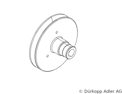 0768 100110 — шкив